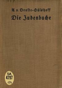 Die Judenbuche - Annette von Droste-Hülshoff