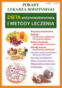 Dieta antynowotworowa i metody leczenia - praca zbiorowa