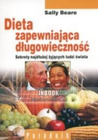 Dieta zapewniająca długowieczność - Sally Beare - Sally Beare