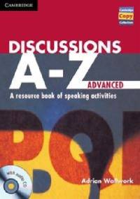 Discussions A-Z Advanced - Adrian Wallwork