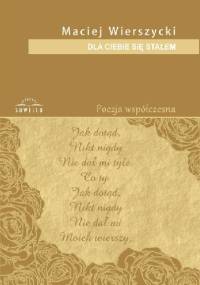 Dla ciebie się stałem - Maciej Wierszycki