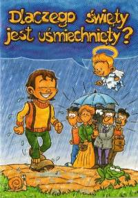 Dlaczego święty jest uśmiechnięty? - Małgorzata Nawrocka