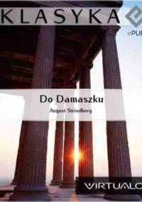 Do Damaszku - August Strindberg