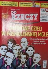 Do Rzeczy nr 15/2014 - praca zbiorowa
