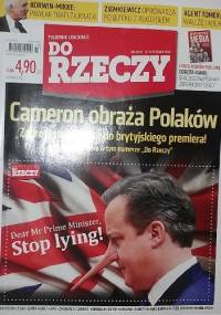 Do Rzeczy nr 3/2014 - praca zbiorowa