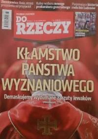 Do Rzeczy nr 33/2015 - praca zbiorowa