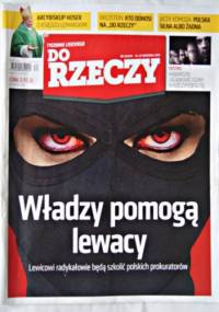 Do Rzeczy nr 34/2013