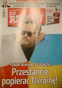 Do Rzeczy nr 38/2014 - praca zbiorowa