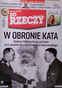 Do Rzeczy nr 45/2014 - praca zbiorowa