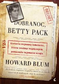 Dobranoc, Betty Peck - Howard Blum