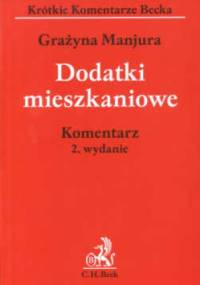 Dodatki mieszkaniowe - Grażyna Manjura