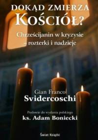 Dokąd zmierza Kościół - Gian Franco Svidercoschi