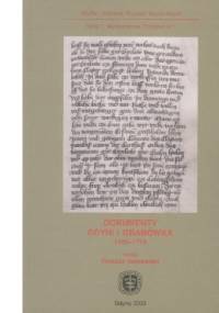 Dokumenty Gdyni i Grabówka 1253-1772 - Tomasz Rembalski