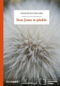 Don Juan w piekle - Charles Baudelaire