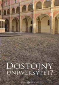 Dostojny uniwersytet? - Anna Śliz, S. Szczepański Marek