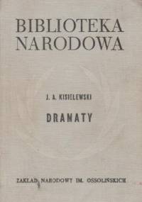 Dramaty - Jan August Kisielewski