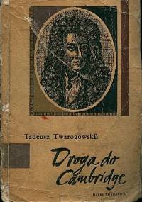 Droga do Cambridge - Tadeusz Twarogowski