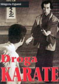 Droga karate - Shigeru Egami