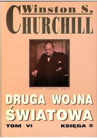 Druga wojna światowa. Tom VI. Księga 2 - Winston Churchill