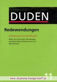 DUDEN BD 11. Redewendungen - praca zbiorowa