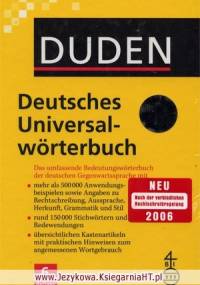 DUDEN Das Universalwörterbuch - praca zbiorowa