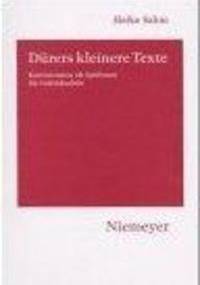 Durers Kleinere Texte - H. Sahm
