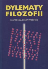 Dylematy filozofii - Dorota Probucka