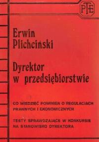 Dyrektor w przedsiebiorstwie - Erwin Plichciński
