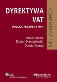 Dyrektywa VAT. Polska perspektywa. Komentarz - praca zbiorowa