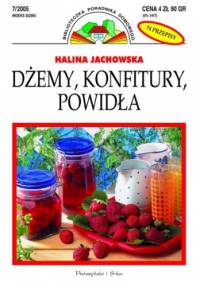 Dżemy, konfitury, powidła - Halina Jachowska