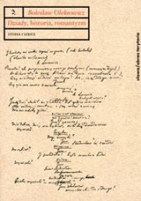 Dziady, historia, romantyzm - Bolesław Oleksowicz