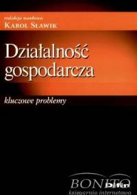Działalność gospodarcza - Karol Sławik