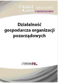 Działalność gospodarcza organizacji pozarządowych - Bogdan Świąder
