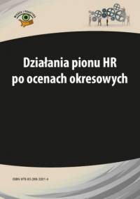 Działania pionu HR po ocenach okresowych - Kopera Aneta