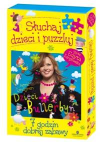 Dzieci z Bullerbyn. Słuchaj dzieci i Puzzluj - Astrid Lindgren