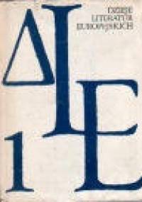 Dzieje literatur europejskich  Tom I - praca zbiorowa