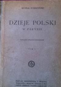 Dzieje Polski w zarysie tom I - Michał Bobrzyński