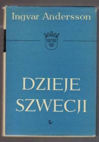 Dzieje Szwecji - Ingvar Andersson