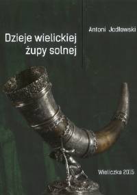 Dzieje wielickiej żupy solnej - Antoni Jodłowski