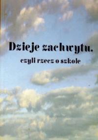 Dzieje zachwytu, czyli rzecz o szkole - Jacek Kurek, Aleksandra Kurek