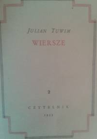 Dzieła i wiersze - tom 2 - Julian Tuwim