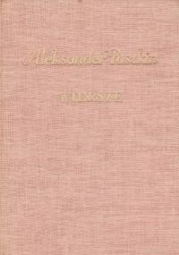 Dzieła t. 1 Wiersze - Aleksander Puszkin