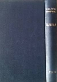 Dzieła t.9. Dramaty. - Juliusz Słowacki