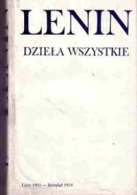 Dzieła wszystkie. T. 47, Listy 1905 - listopad 1910 - Włodzimierz Lenin
