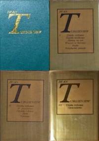 Dzieła wybrane t. I-III - Iwan Turgieniew