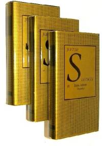 Dzieła wybrane t. I-III - Juliusz Słowacki