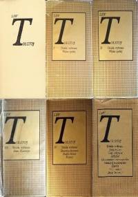 Dzieła wybrane t. I-V - Lew Tołstoj