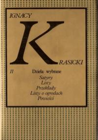 Dzieła wybrane. Tom 2 - Ignacy Krasicki