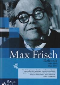 Dziennik 1946-1949, 1966-1971 - Max Frisch