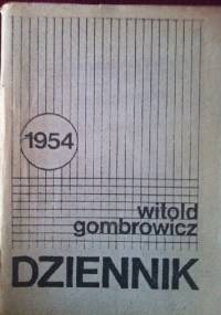 Dziennik 1954 - Witold Gombrowicz